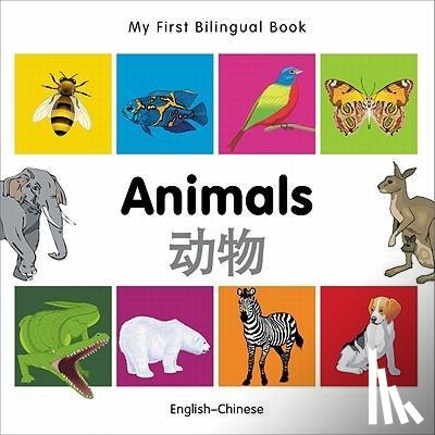 Milet Publishing - My First Bilingual Book - Animals (English-Chinese)