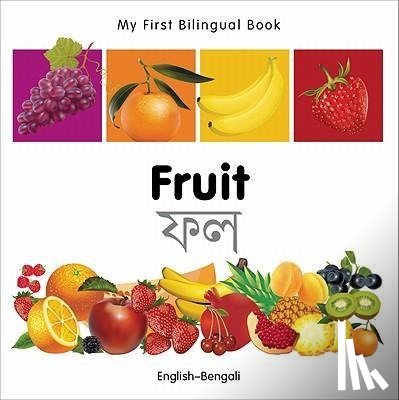 Milet Publishing - My First Bilingual Book - Fruit (English-Bengali)