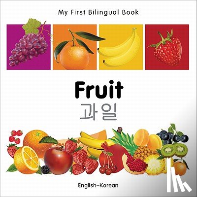 Milet Publishing - My First Bilingual Book - Fruit (English-Korean)
