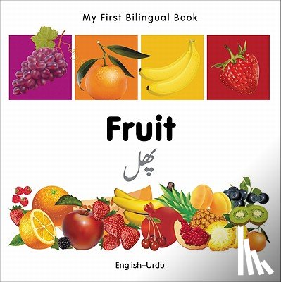 Milet Publishing - My First Bilingual Book - Fruit (English-Urdu)
