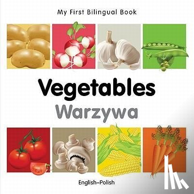 Milet Publishing - My First Bilingual Book - Vegetables (English-Polish)