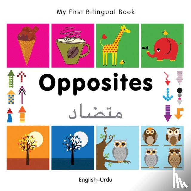 Milet Publishing - My First Bilingual Book - Opposites (English-Urdu)