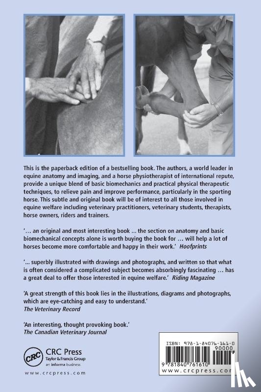 Denoix, Jean-Marie (Centre for Imaging and Research in Locomotor Problems in Horses - Physical Therapy and Massage for the Horse