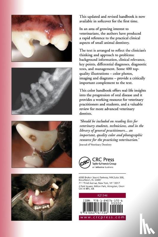 Niemiec, Brook (Academy of Veterinary Dentistry - Small Animal Dental, Oral and Maxillofacial Disease