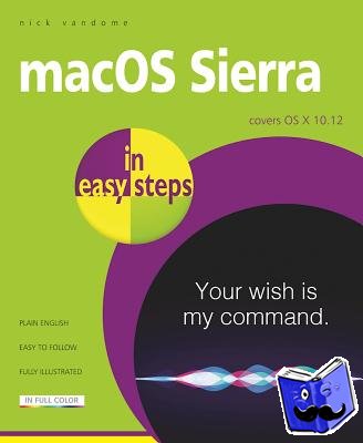 Vandome, Nick - macOS Sierra in easy steps
