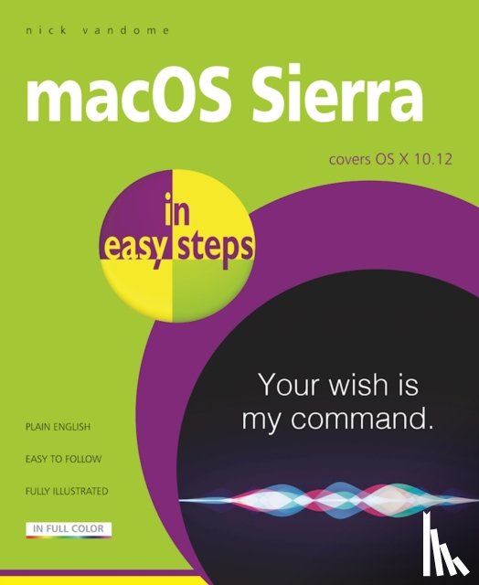 Vandome, Nick - macOS Sierra in easy steps