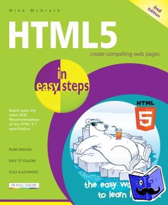 McGrath, Mike - HTML5 in easy steps