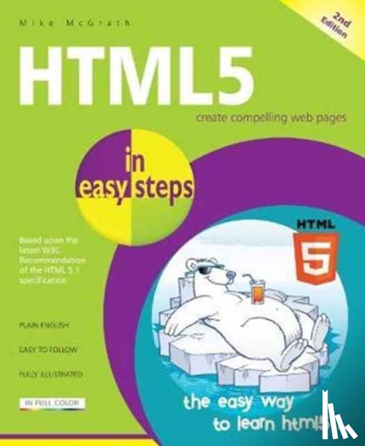 McGrath, Mike - HTML5 in easy steps