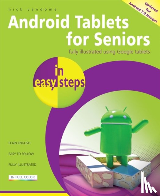 Vandome, Nick - Android Tablets for Seniors in easy steps