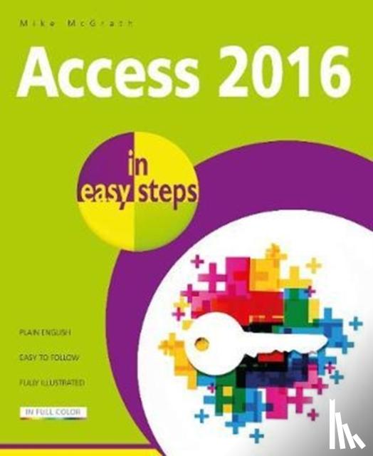 McGrath, Mike - Access 2016 in Easy Steps