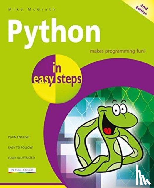 McGrath, Mike - Python in easy steps