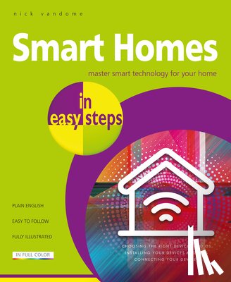 Vandome, Nick - Smart Homes in easy steps