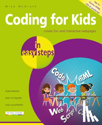 McGrath, Mike - Coding for Kids in easy steps