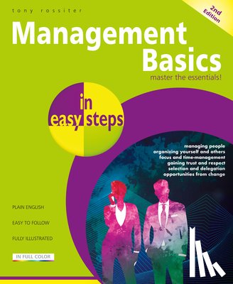 Rossiter, Tony - Management Basics in easy steps