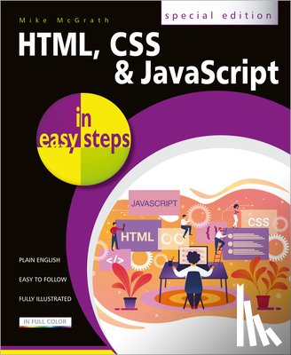 McGrath, Mike - HTML, CSS and JavaScript in easy steps