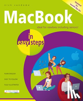 Vandome, Nick - MacBook in easy steps