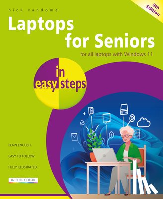 Vandome, Nick - Laptops for Seniors in easy steps