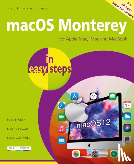 Vandome, Nick - macOS Monterey in easy steps