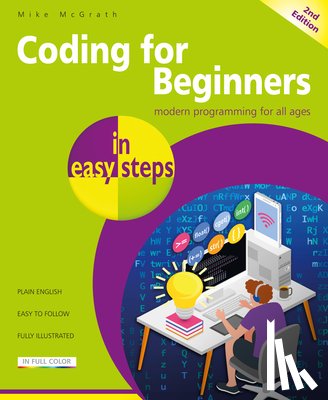 McGrath, Mike - Coding for Beginners in easy steps