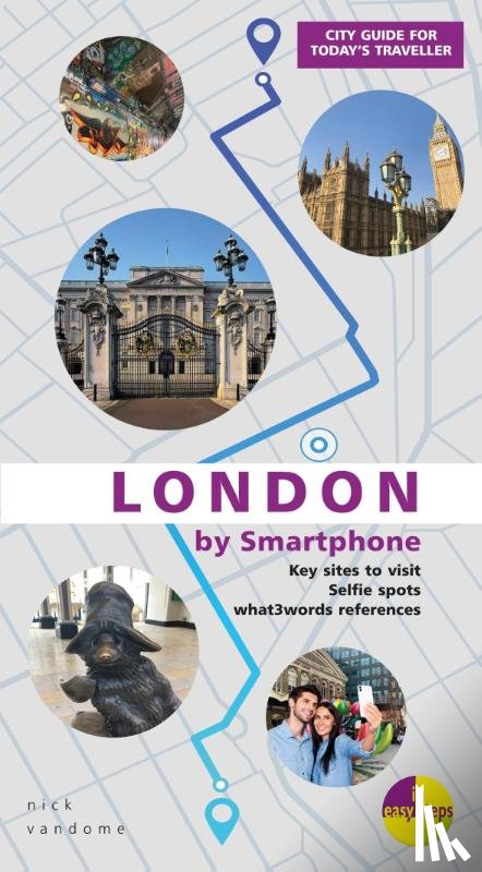 Vandome, Nick - London by Smartphone