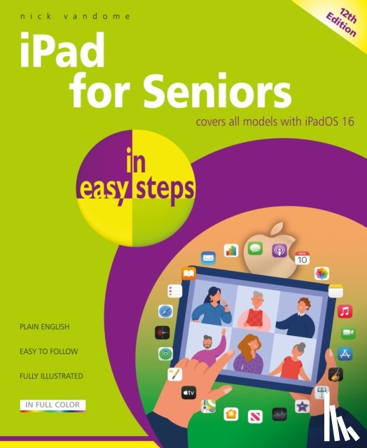Vandome, Nick - iPad for Seniors in easy steps