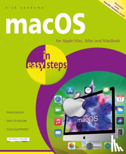 Vandome, Nick - macOS in easy steps