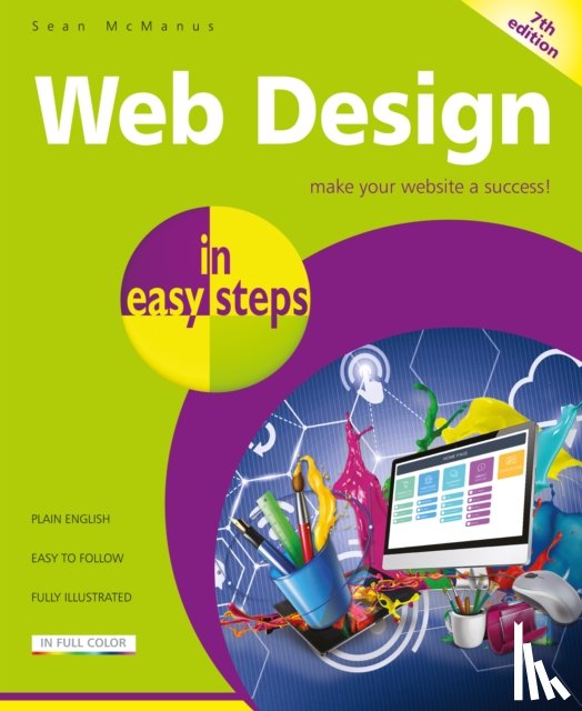 McManus, Sea - Web Design in easy steps