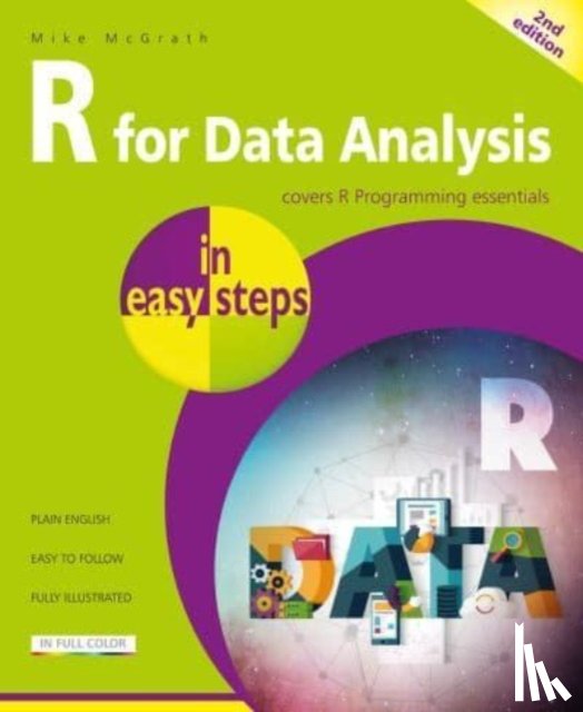 McGrath, Mike - R for Data Analysis in easy steps