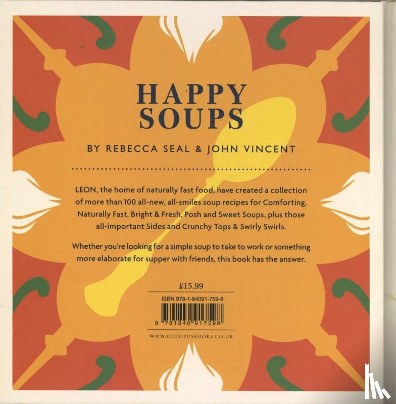 Vincent, John, Seal, Rebecca - Happy Leons: LEON Happy Soups