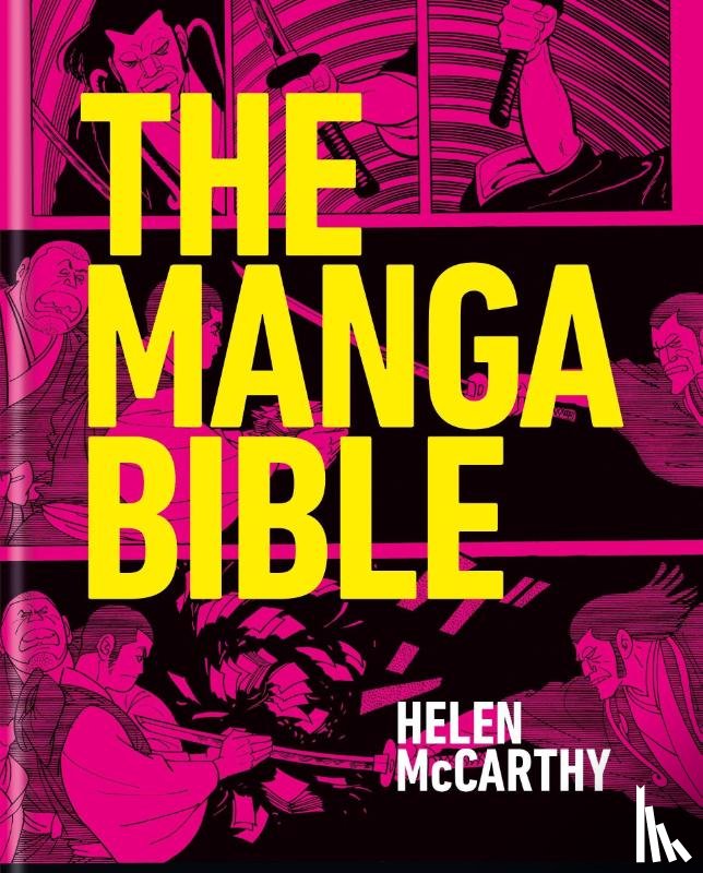 McCarthy, Helen - The Manga Bible