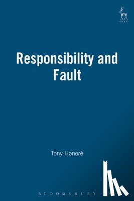 Honore, Professor Tony - Responsibility and Fault