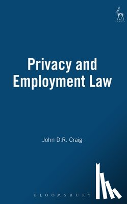 Craig, John DR - Privacy and Employment Law