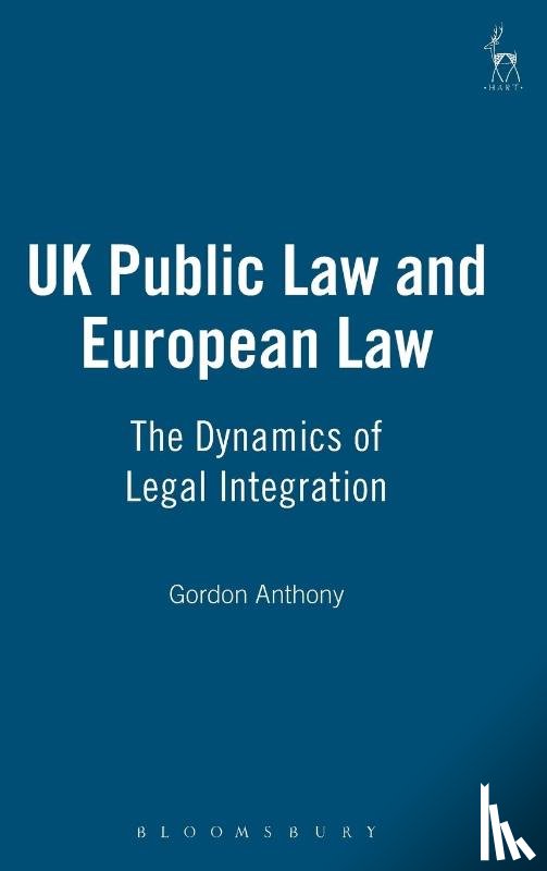 Anthony, Gordon (Queen's University - UK Public Law and European Law