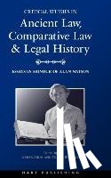  - Critical Studies in Ancient Law, Comparative Law and Legal History