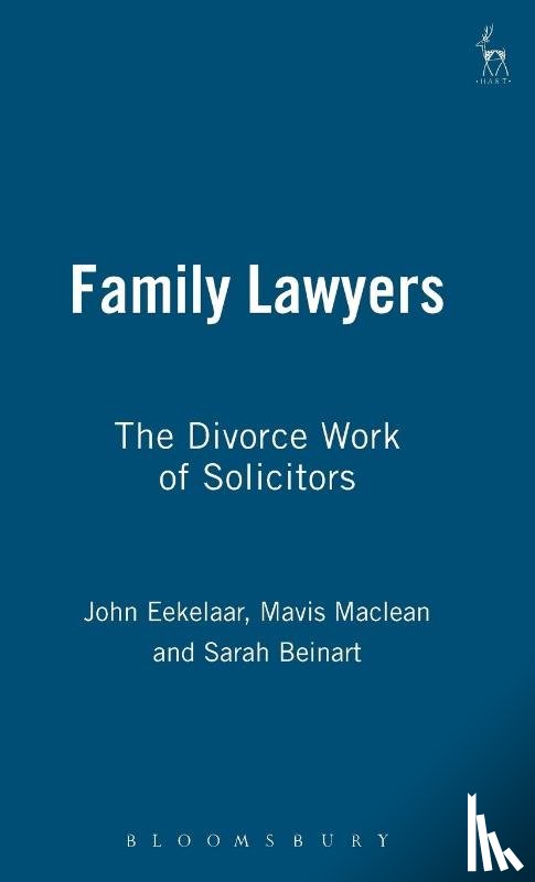 Eekelaar, Professor John, Maclean, Mavis (University of Oxford - Family Lawyers