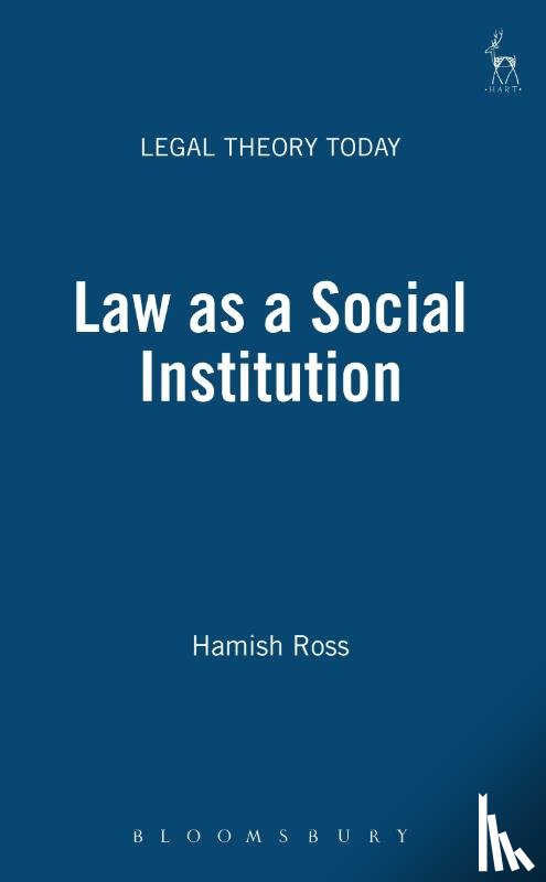 Ross, Hamish (Robert Gordon University - Law as a Social Institution