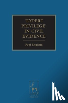 England, Paul - 'Expert Privilege' in Civil Evidence