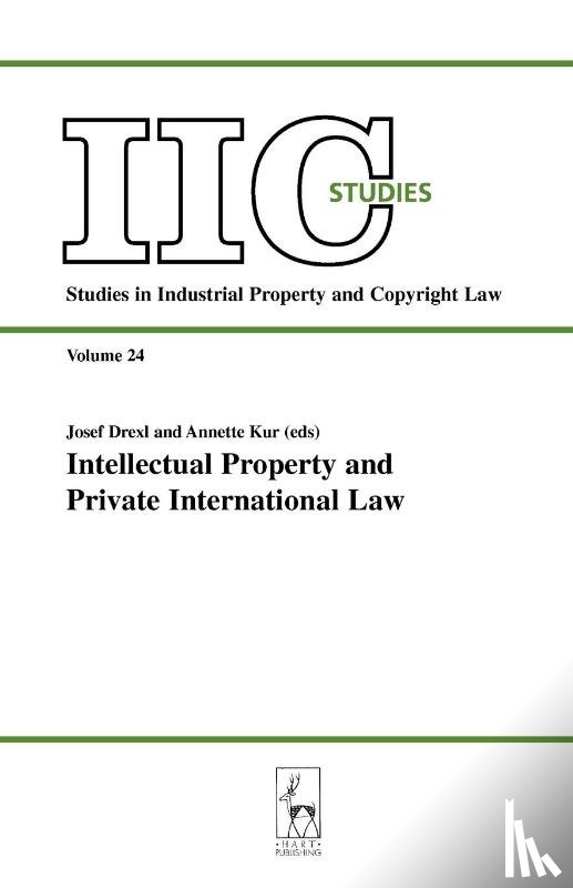  - Intellectual Property and Private International Law