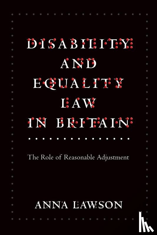 Lawson, Anna - Disability and Equality Law in Britain