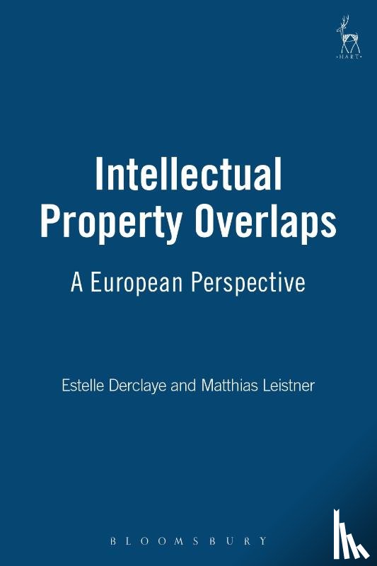 Derclaye, Estelle (University of Nottingham, Leistner, Matthias - Intellectual Property Overlaps