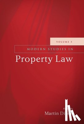  - Modern Studies in Property Law - Volume 5