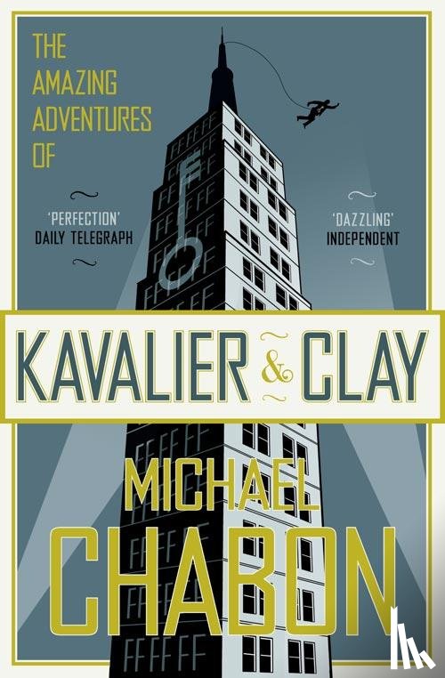 Chabon, Michael - The Amazing Adventures of Kavalier and Clay