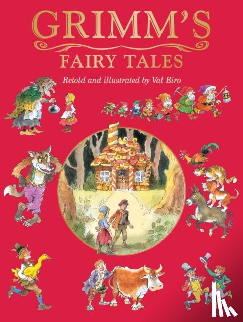 Grimm, Jacob, Grimm, Wilhelm - Grimm's Fairy Tales
