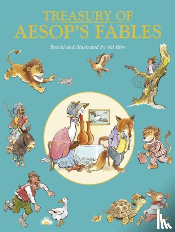  - Treasury of Aesop's Fables