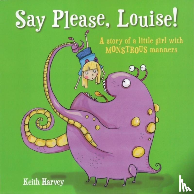 Harvey, Keith - Say Please, Louise