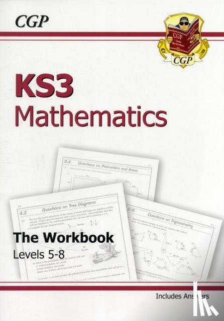 CGP Books - KS3 Maths Workbook - Higher (includes answers)