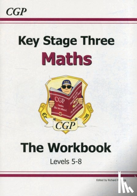 CGP Books - KS3 Maths Workbook - Higher (answers sold separately)