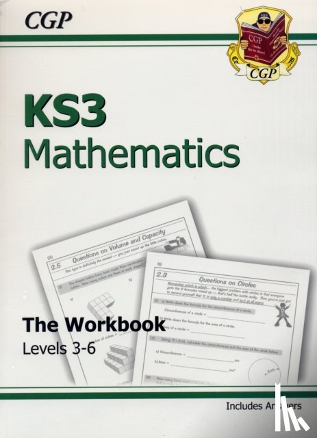 CGP Books - KS3 Maths Workbook – Foundation (includes answers)