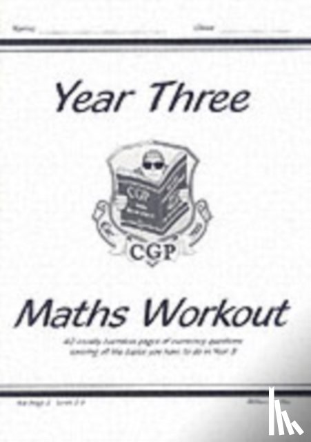 CGP Books - KS2 Maths Workout - Year 3