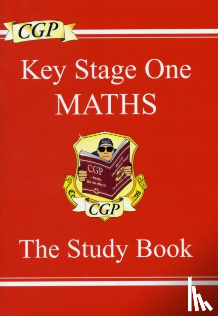 CGP Books - KS1 Maths Study Book